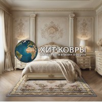 Китайский ковер 002011 Серый